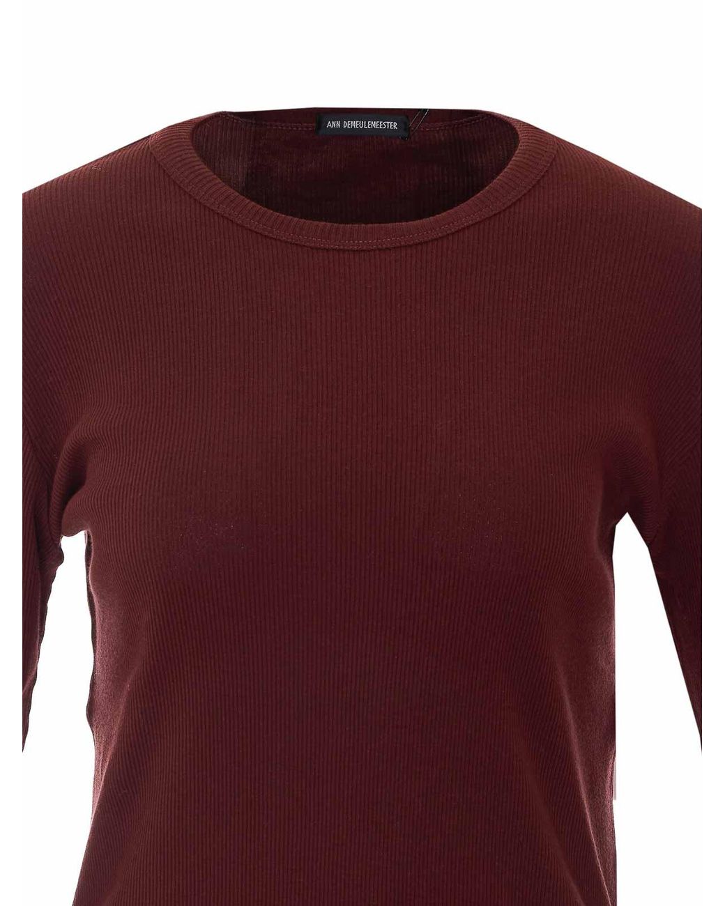 Ann Demeulemeester Red Dot Sweater