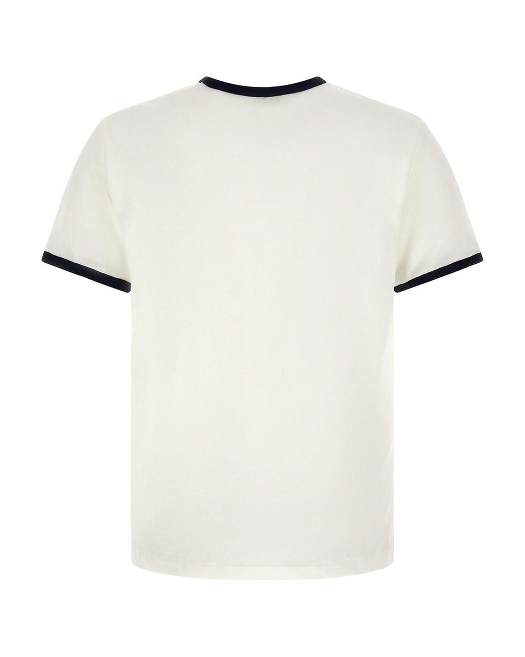 Camiseta Second/Layer de hombre de color White