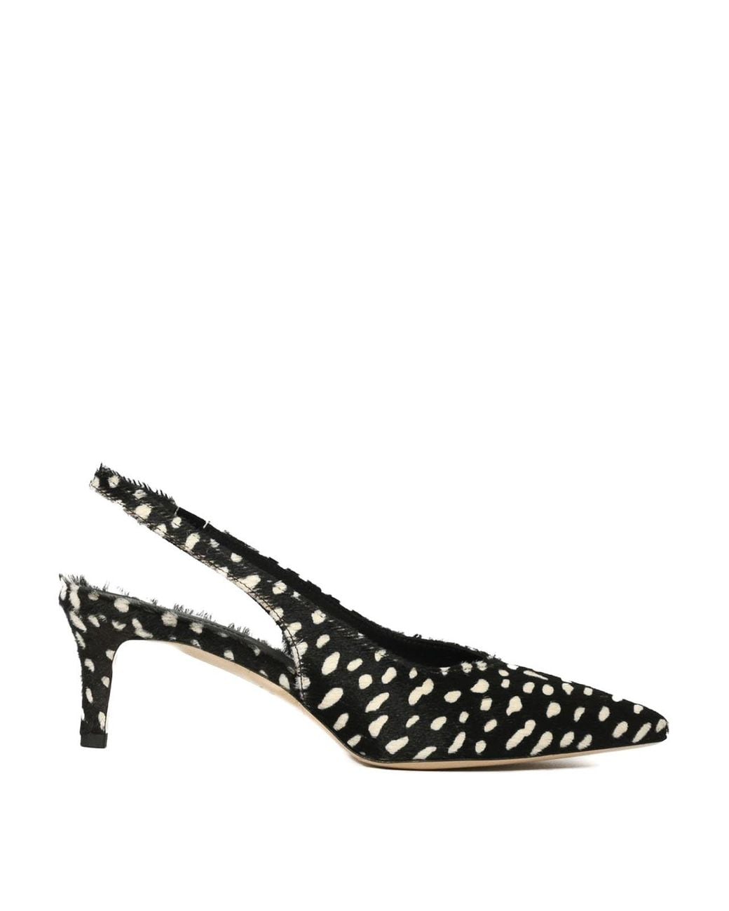 Semicouture Black Slingback Karen
