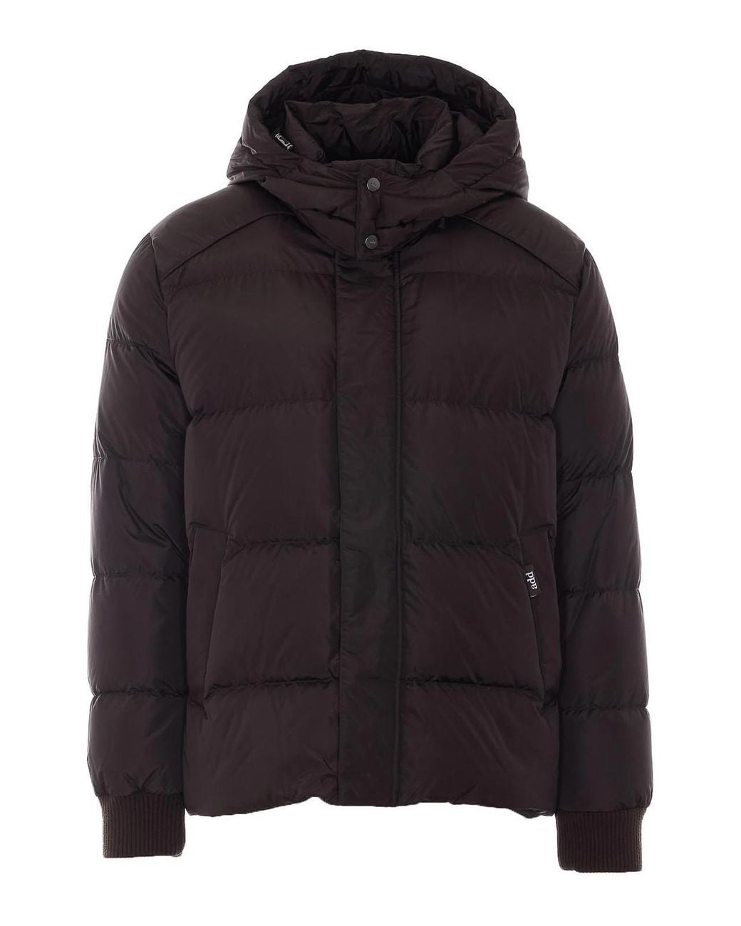 Add Black Down Jacket for men