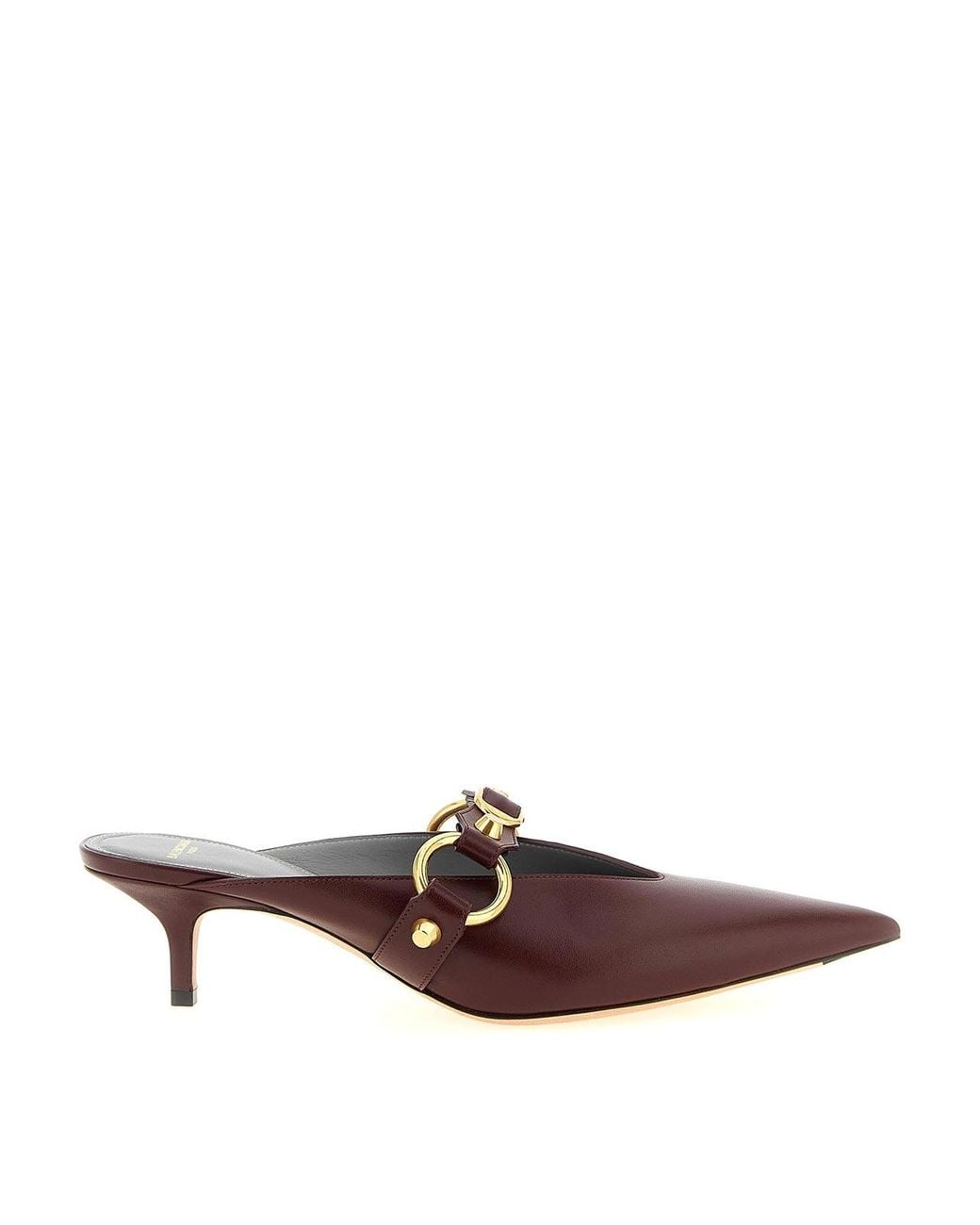 Balenciaga Brown City Mules