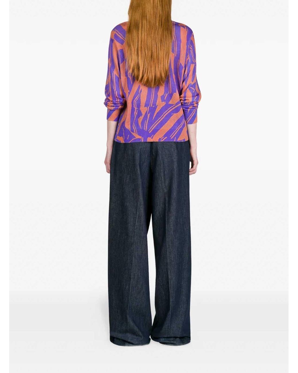 Vaqueros Rectos Dries Van Noten de color Blue