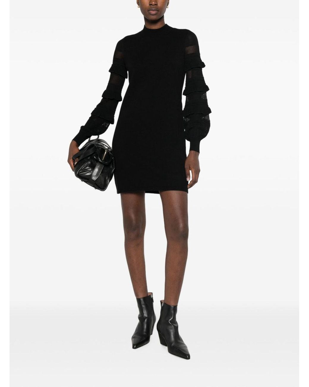 Twinset Black Dress