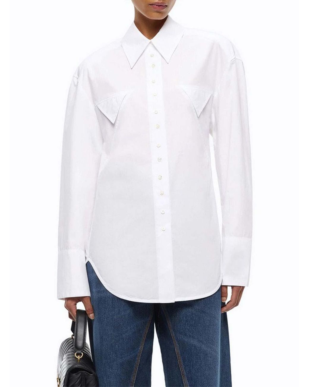 Pinko White Shirt