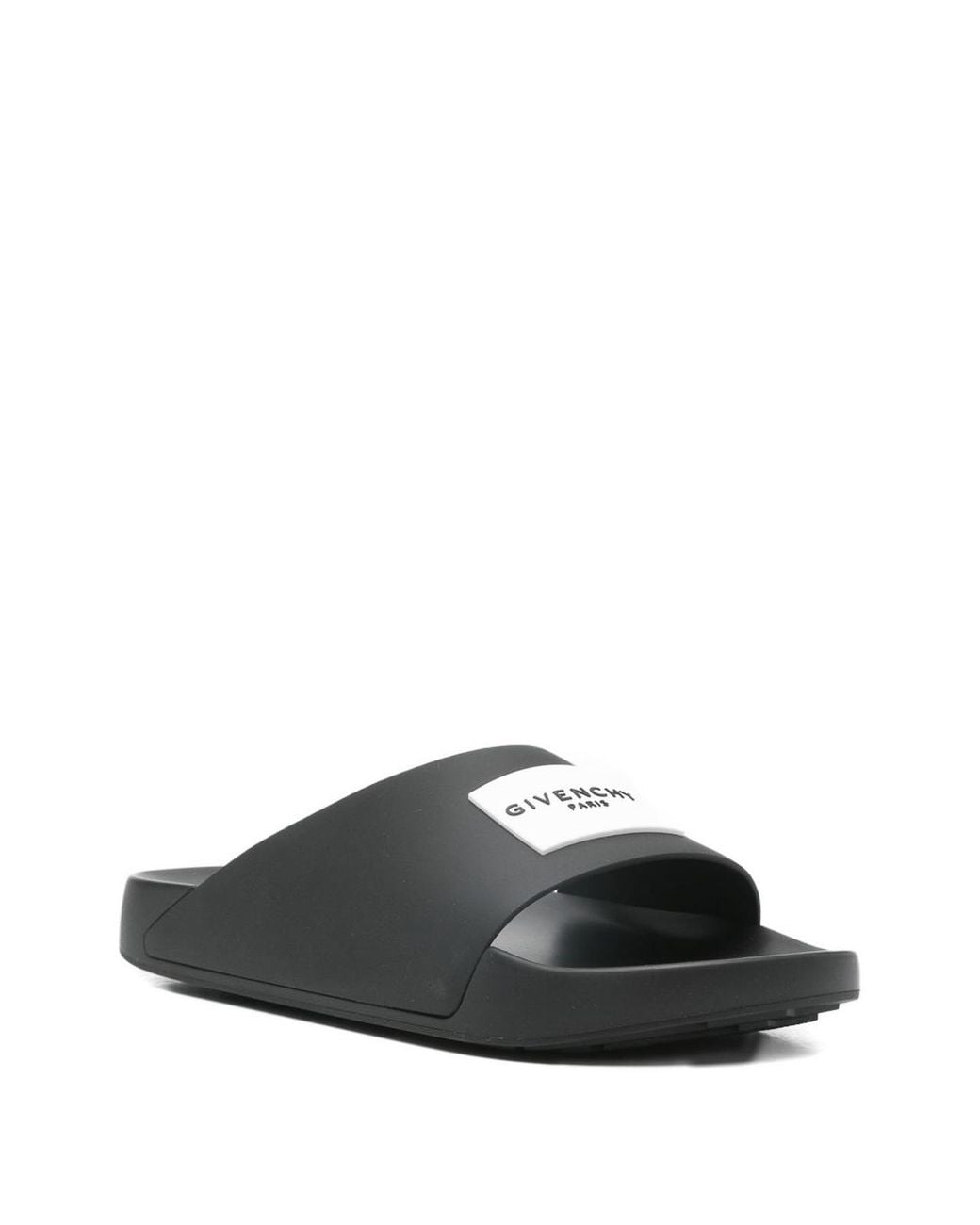 Givenchy Gray Label Pool Slides for men