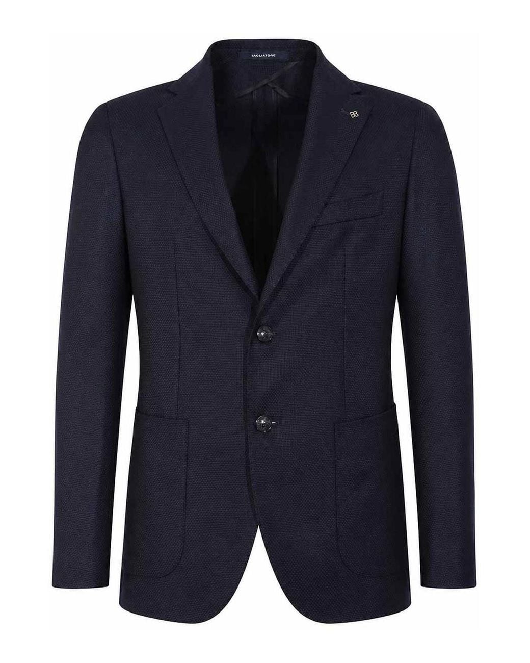 Blazer Tagliatore de hombre de color Blue