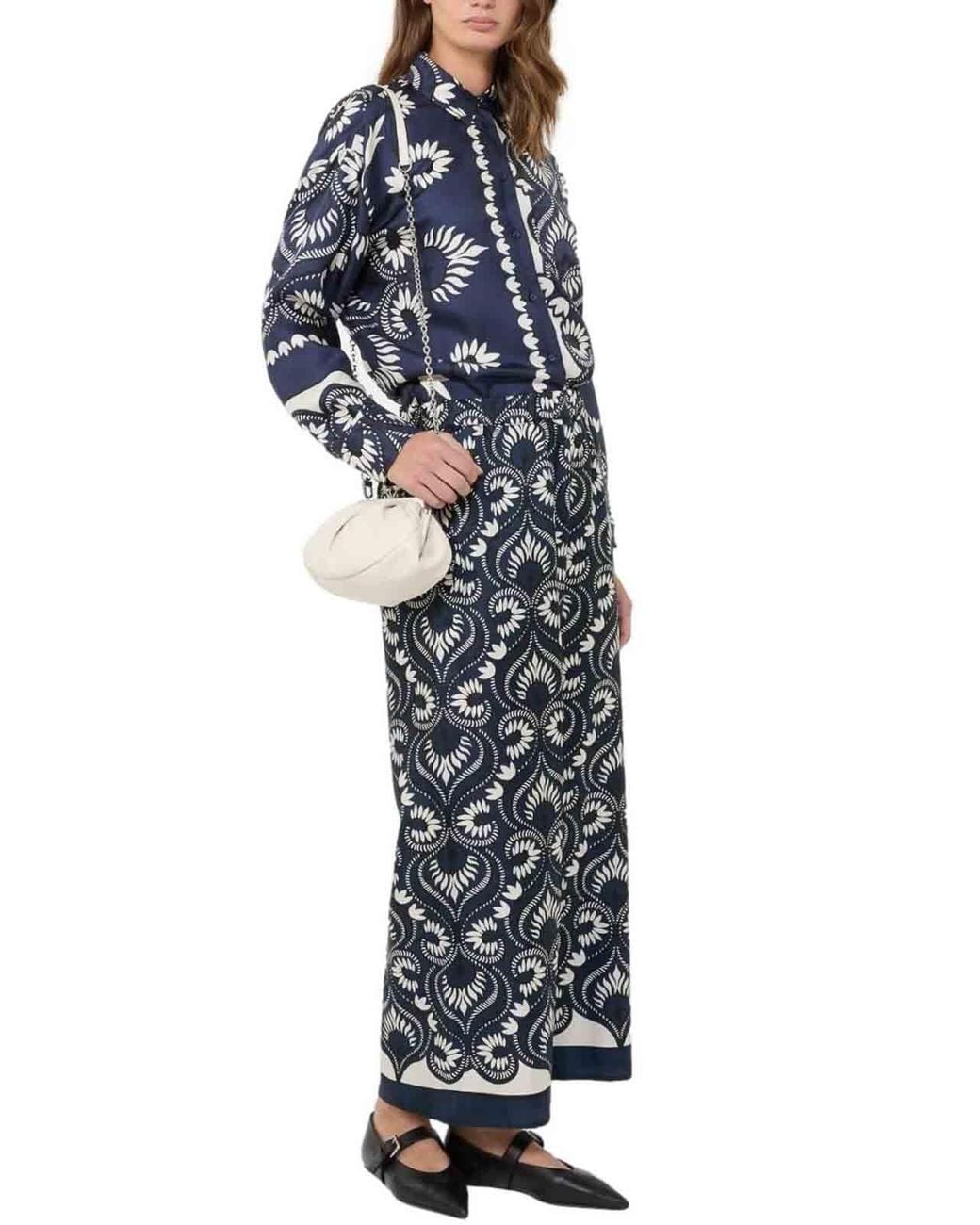 Weekend by Maxmara Blue Wkdlastra