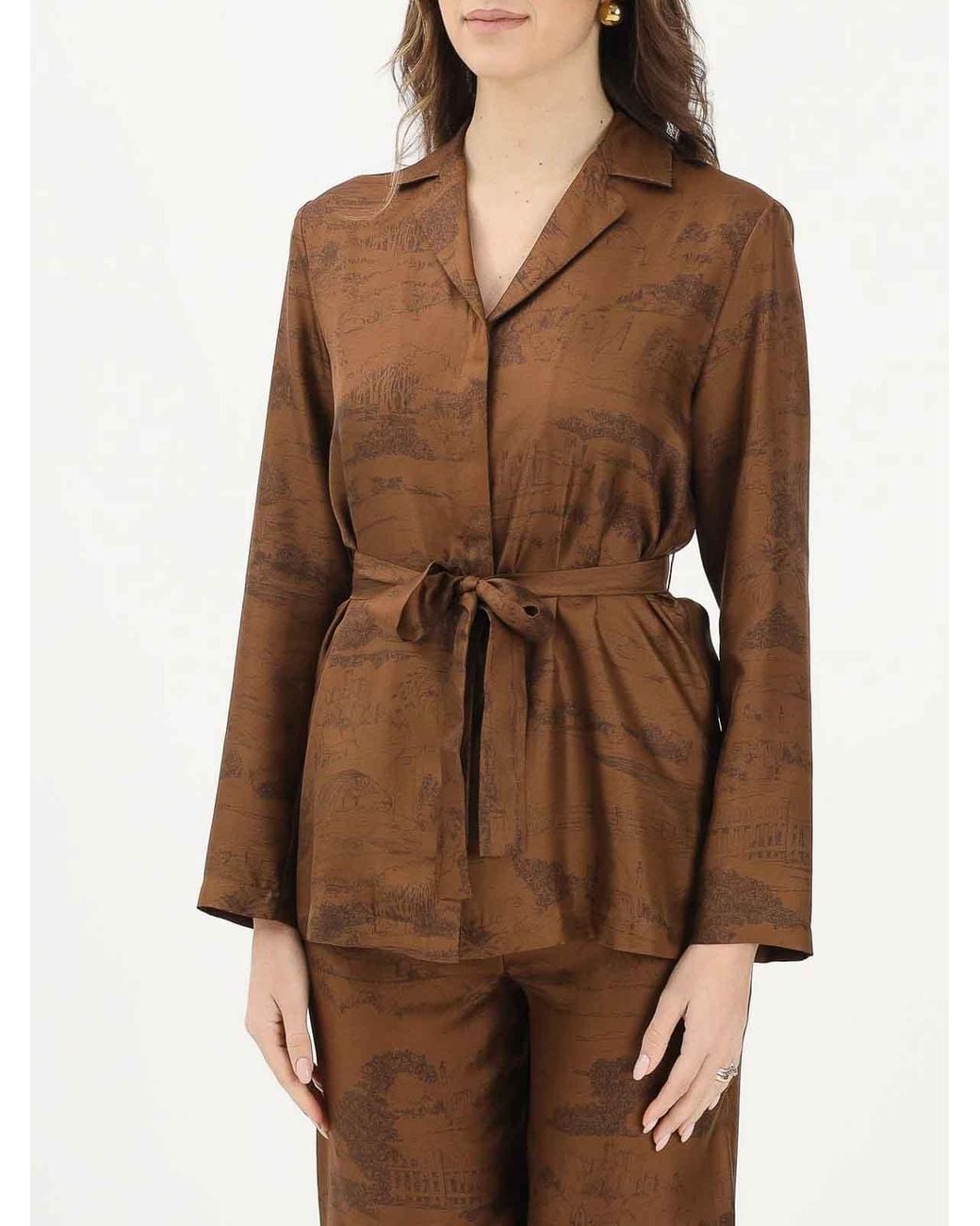 Max Mara Brown Mstabituro