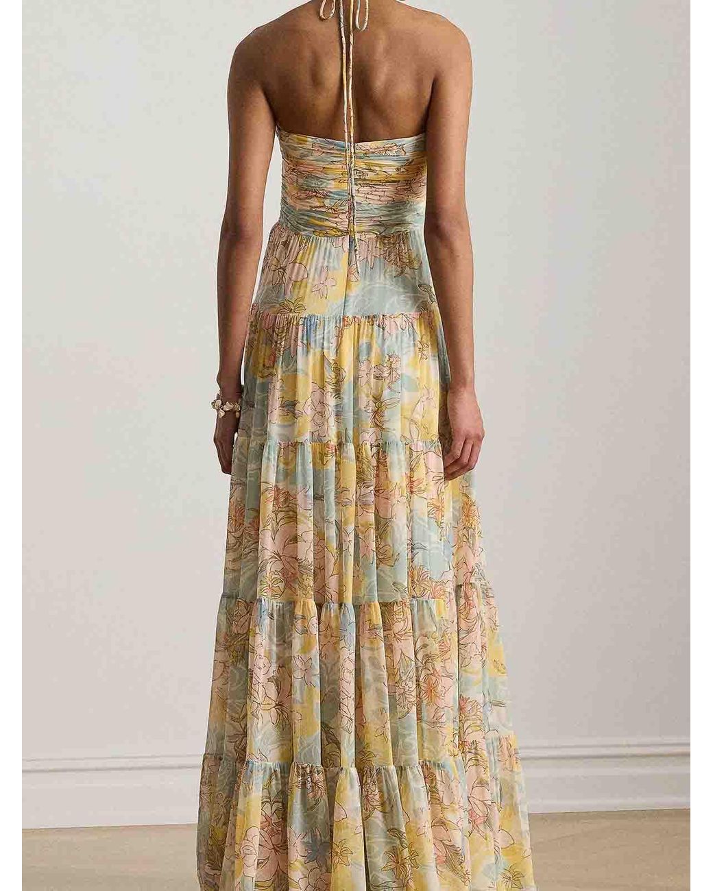 Ralph Lauren Natural Floral Dress