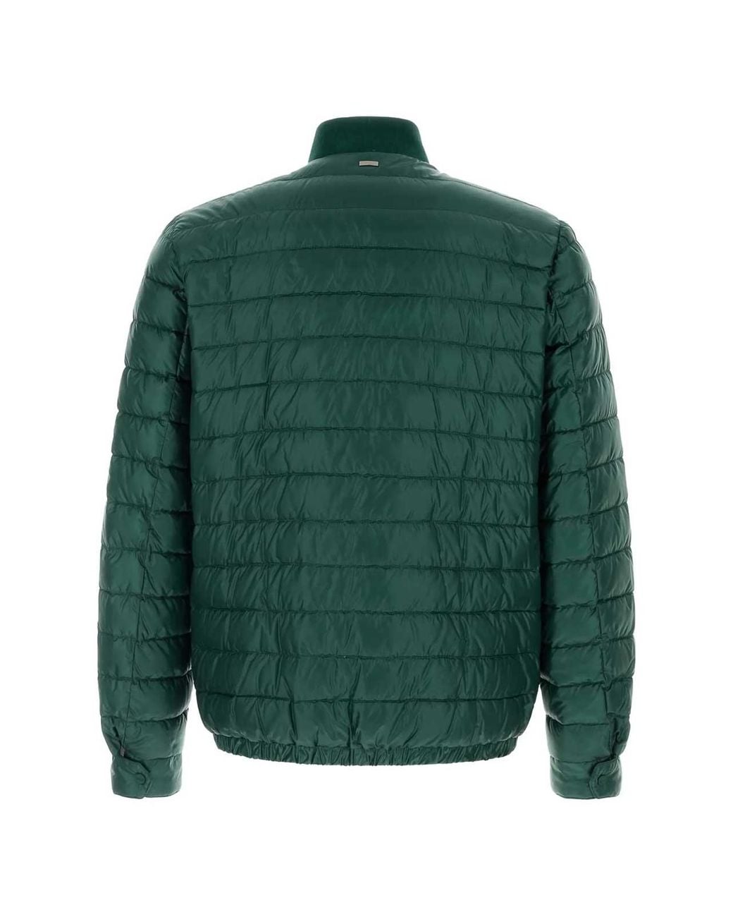 Herno Green Winter Jackets for men