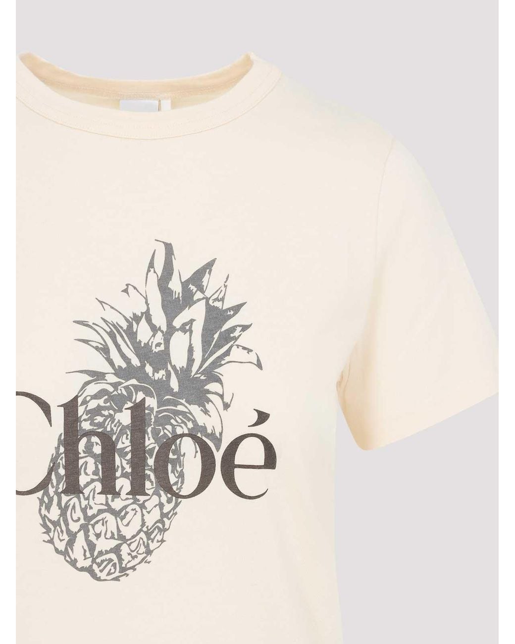 Chloé White T-Shirt