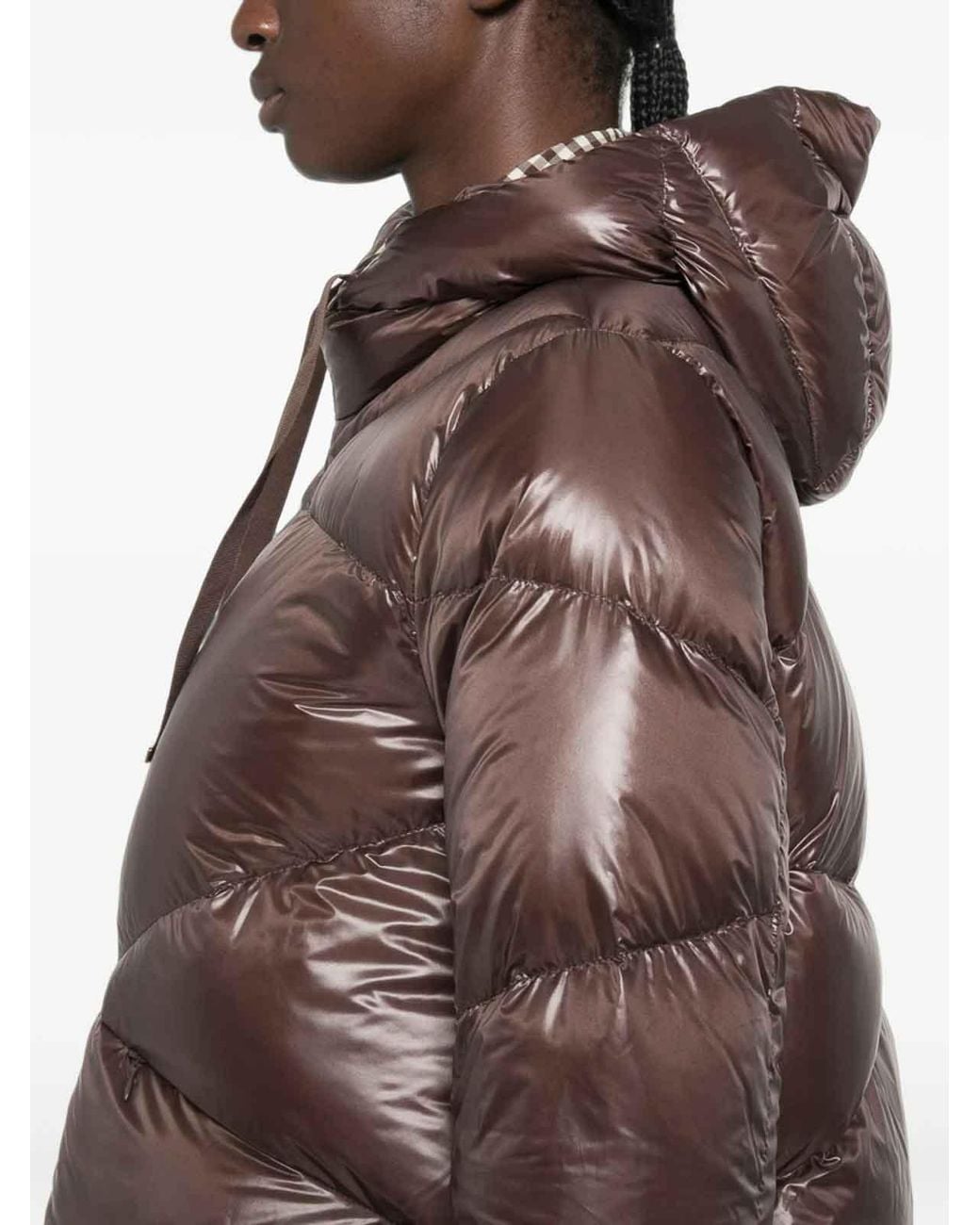 Herno Brown Outerwear