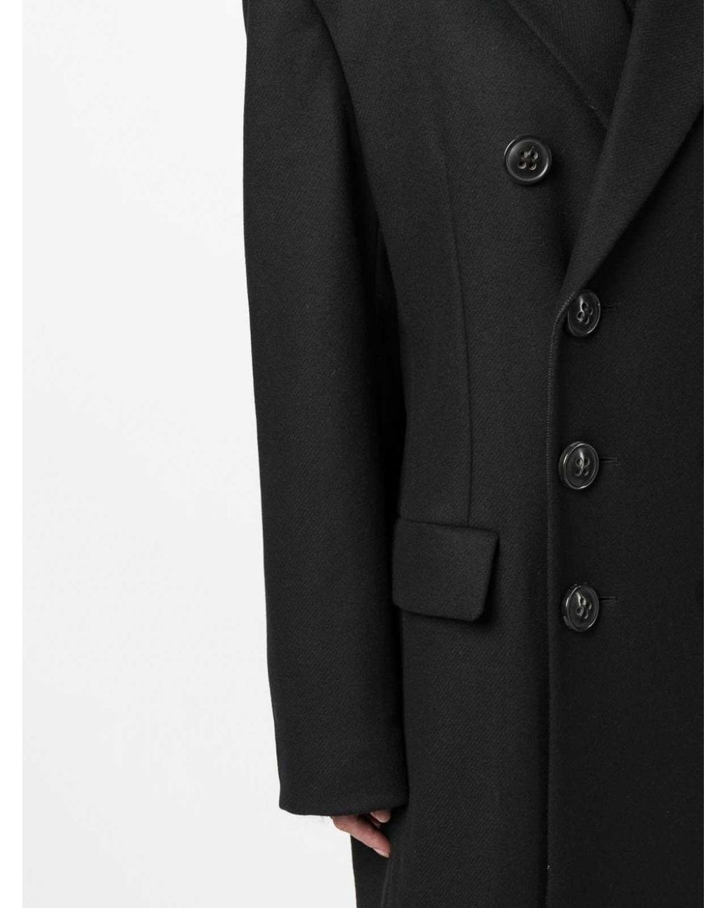 Abrigo Largo DSquared² de color Black