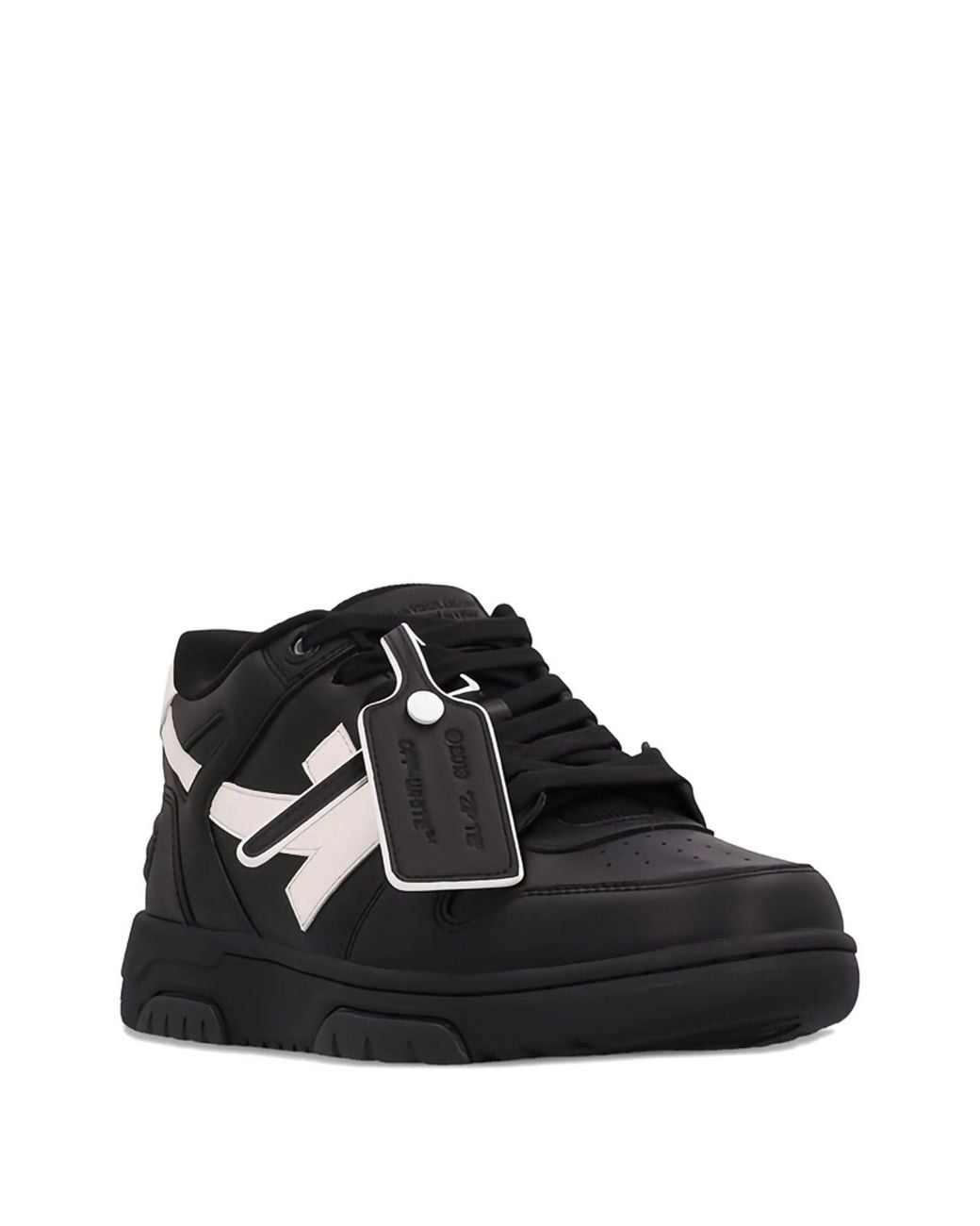 Off-White c/o Virgil Abloh Black Sneaker for men