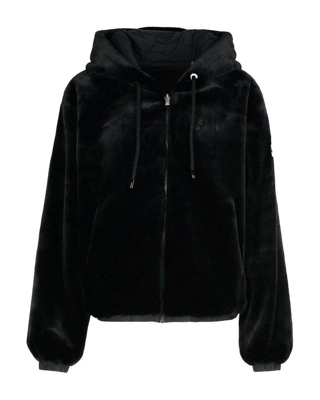 Moose Knuckles Black Reversible Down Puffer Jacket