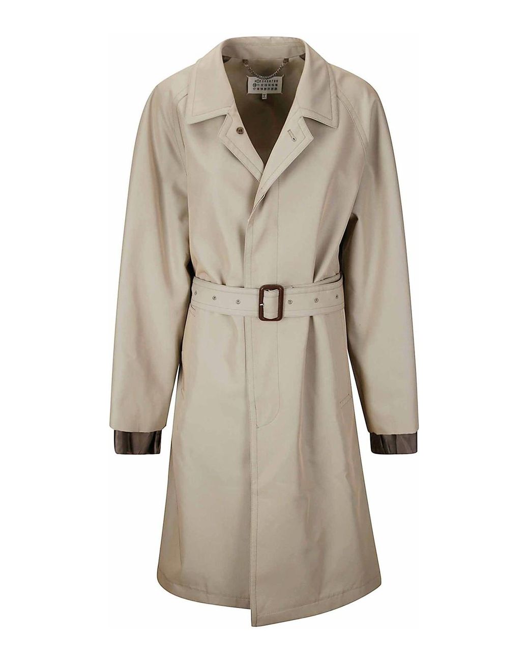 Maison Margiela Natural Trench Coat
