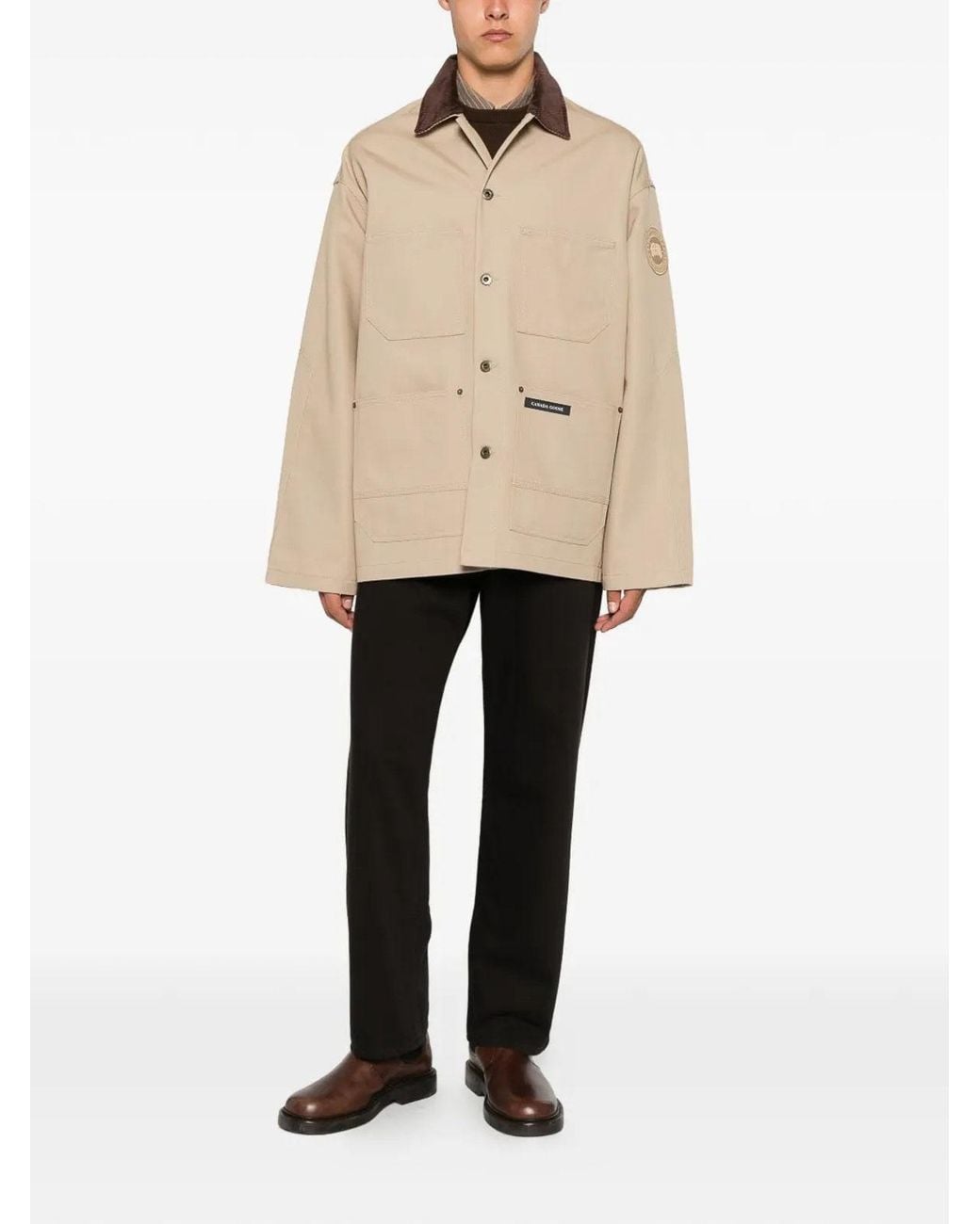 Canada Goose Natural Beaumont Coat for men