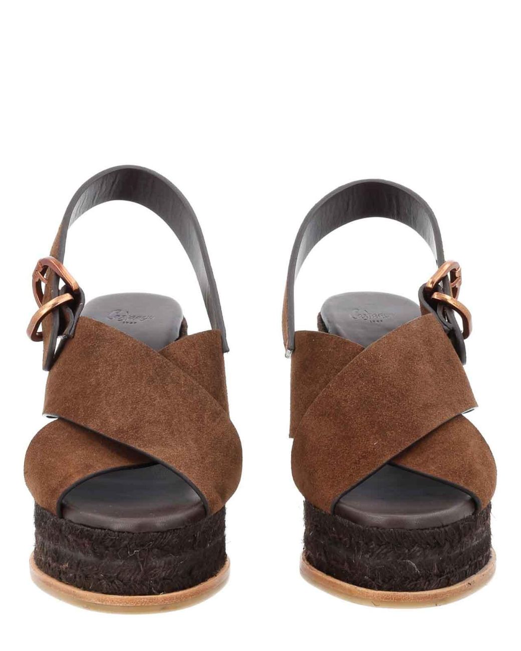 Castaner Brown Espadrilles