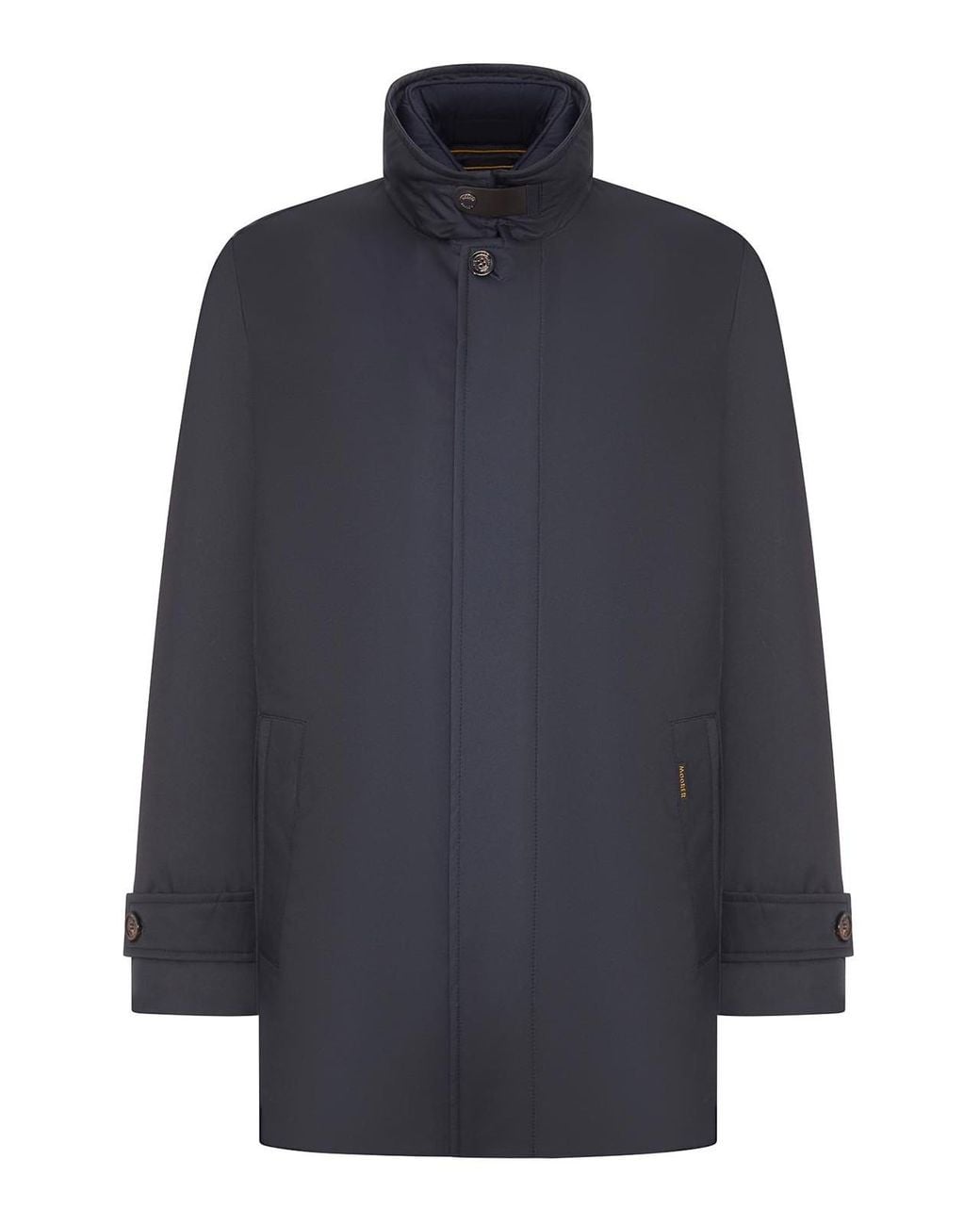 Moorer Blue Reis-Ads Jacket for men
