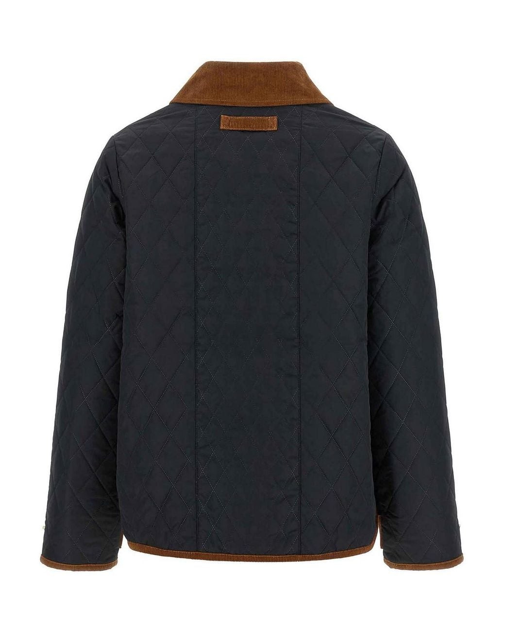 Barbour Black Quilted Jacket