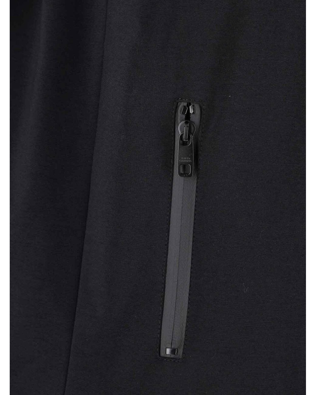 Dolce & Gabbana Black Logo Vest for men