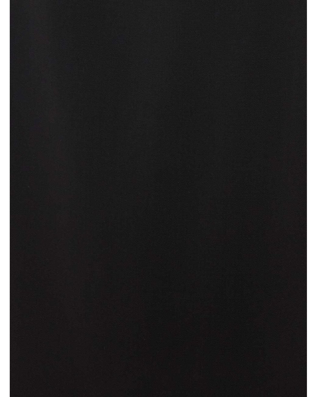 Dolce & Gabbana Black Midi Skirt