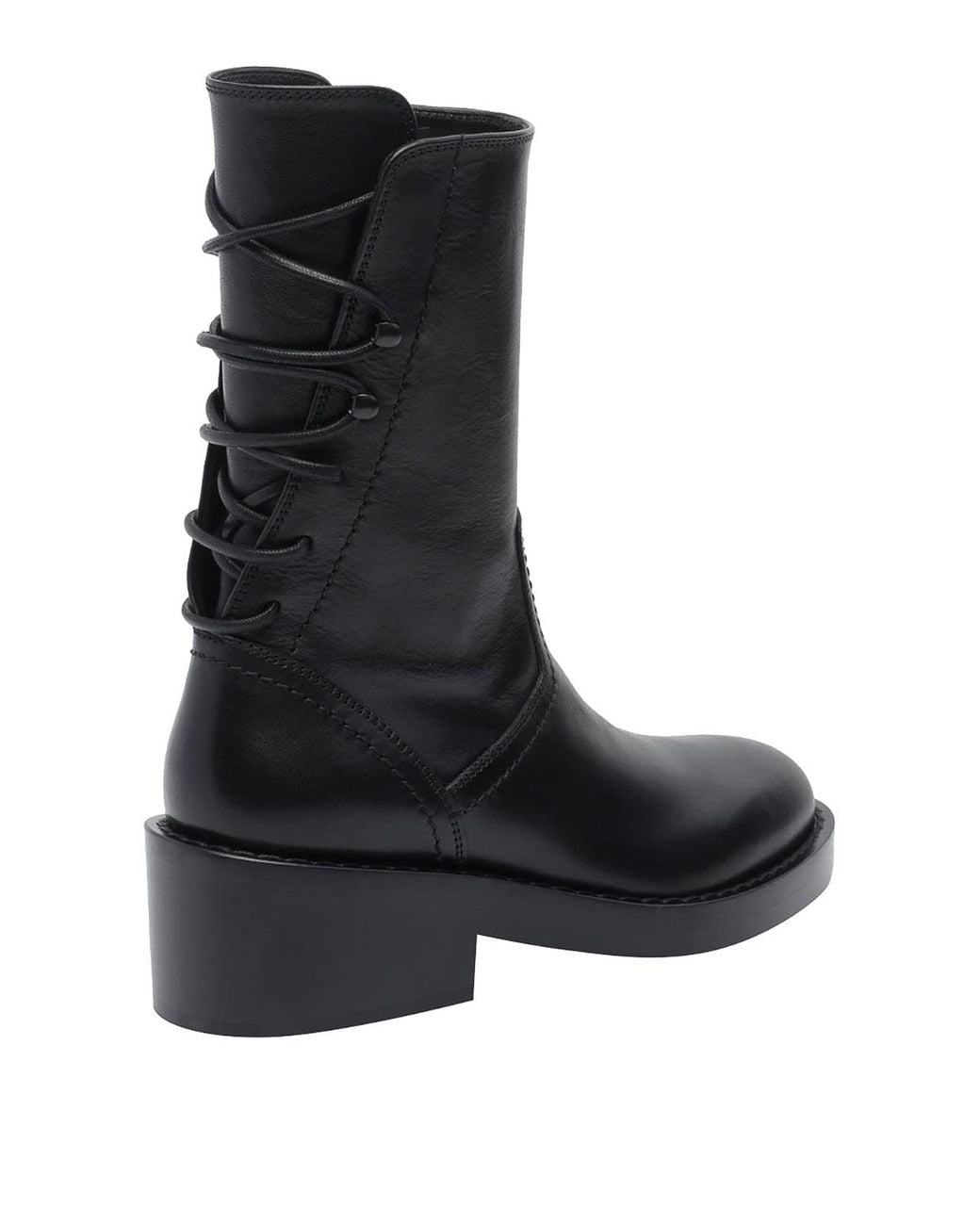 Ann Demeulemeester Black Herni Booties