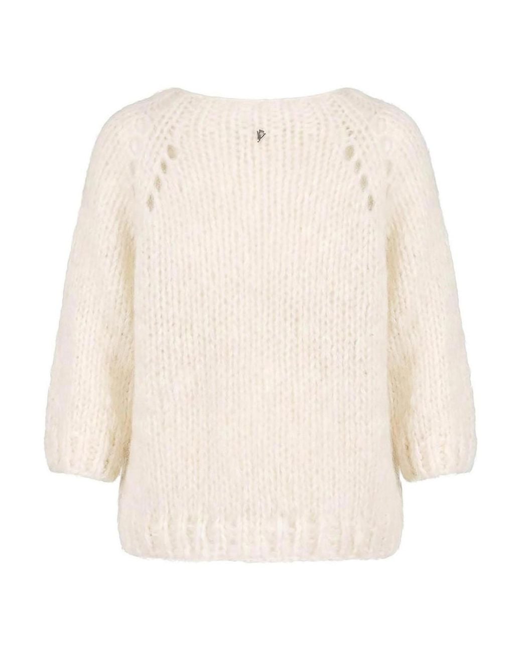 Dondup White Regular Roundneck