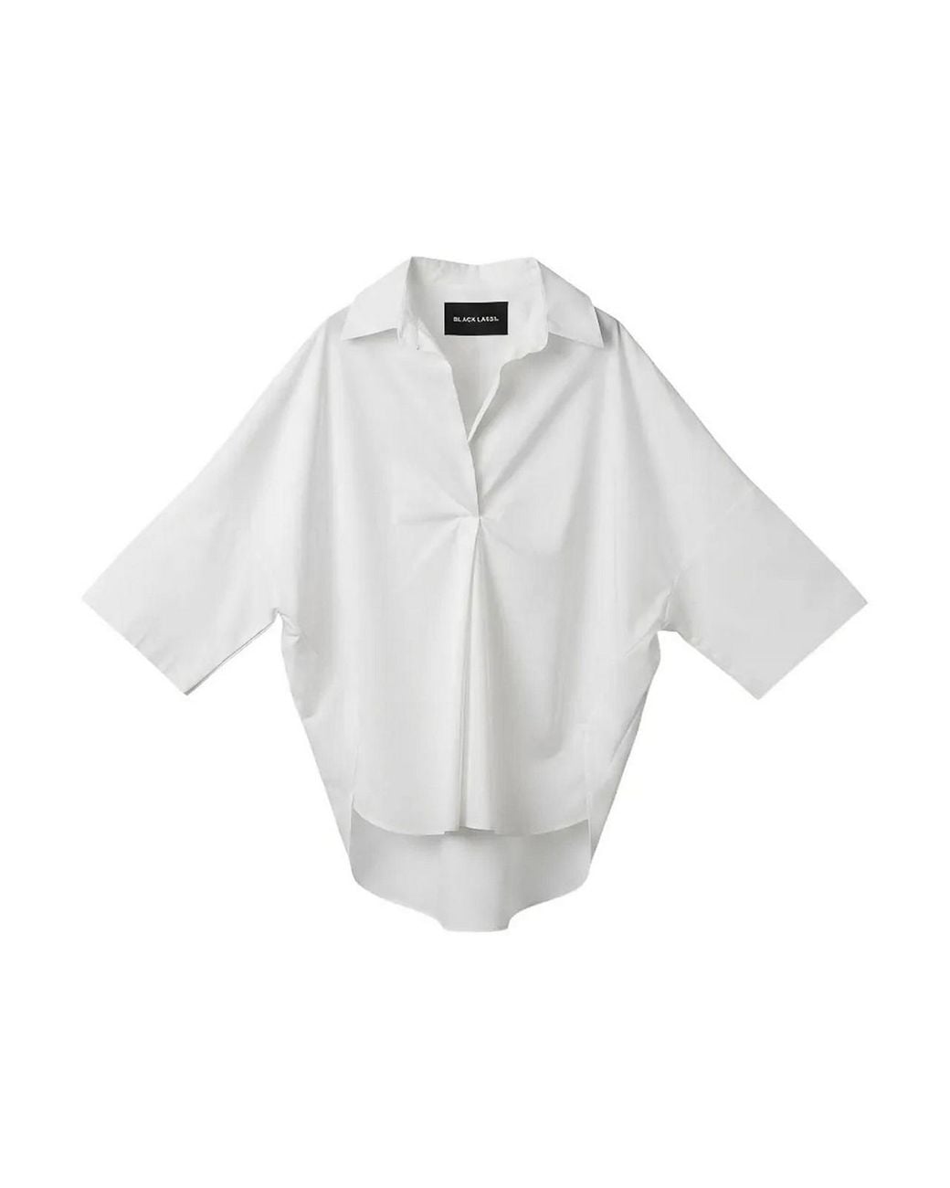 Ralph Lauren White Oversized Shirt