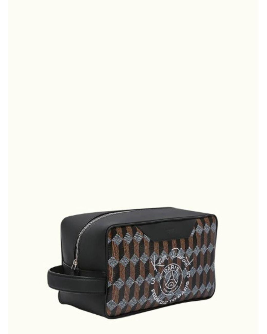 AU DEPART Gray Square Pouch 26