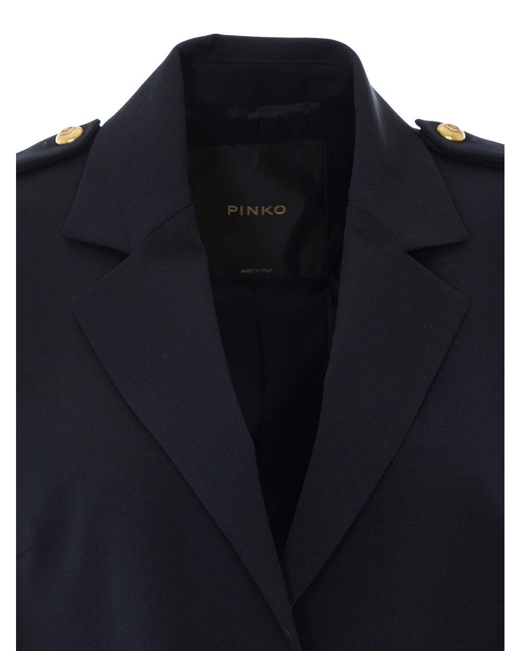 Mulberry Blue Manna Cropped Jacket