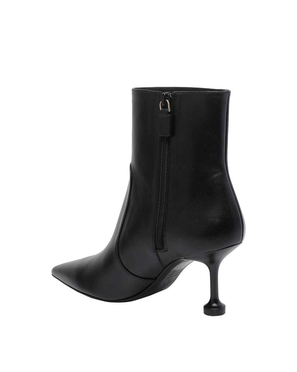 Stuart Weitzman Black Stuartini Pump Booties