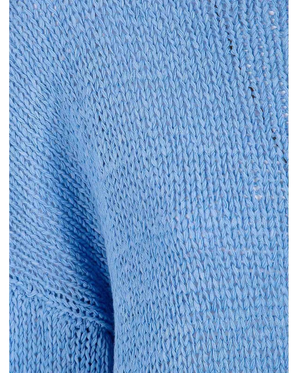 Suéter Cuello Redondo Nuur de color Blue