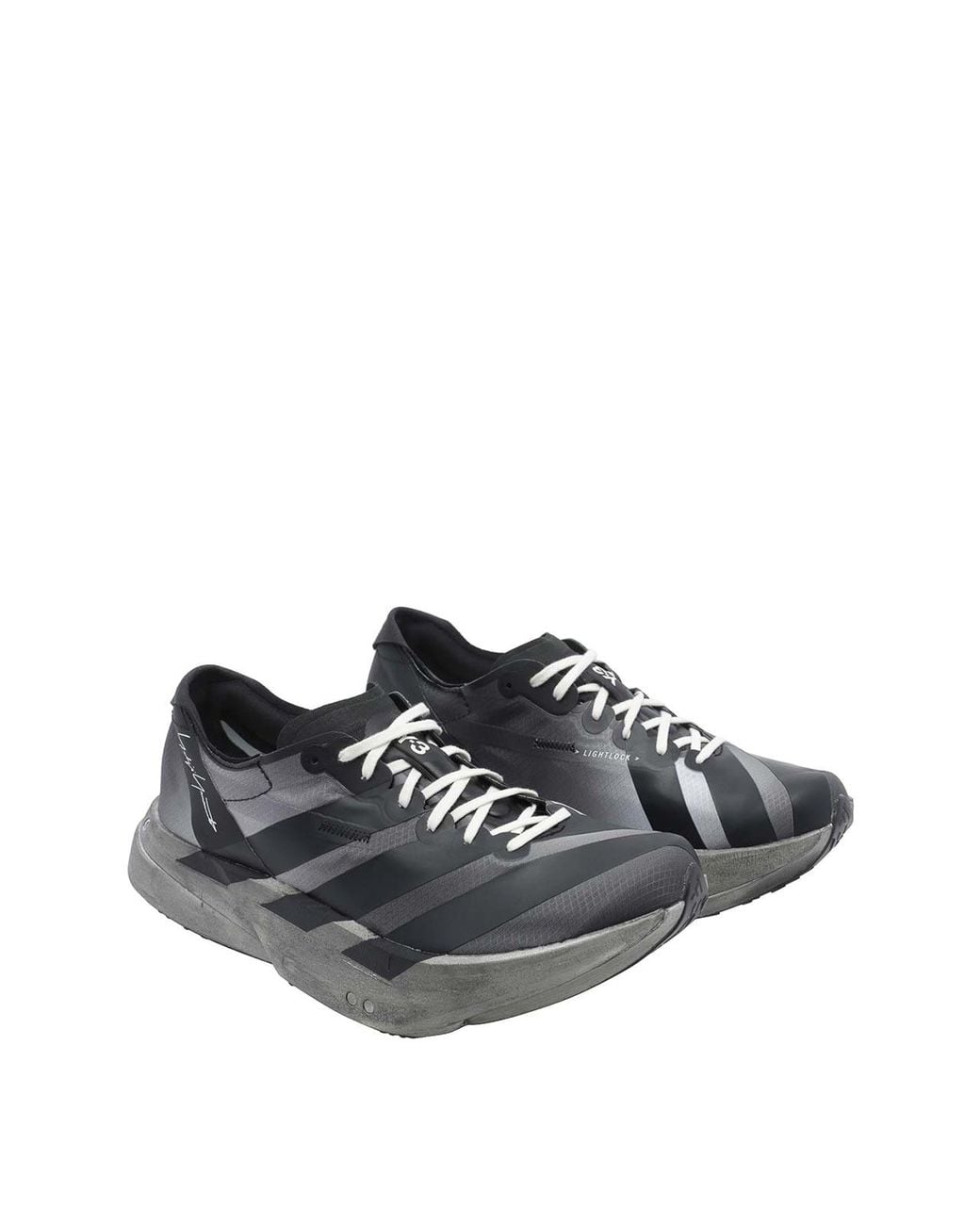 Y-3 Black Adidas Adios Pro Sneakers for men