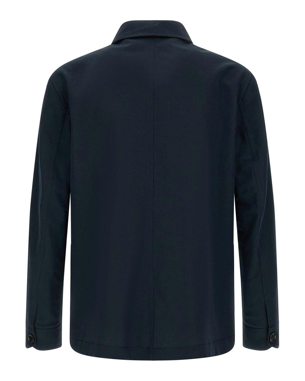 Brioni Blue Desert Jacket for men