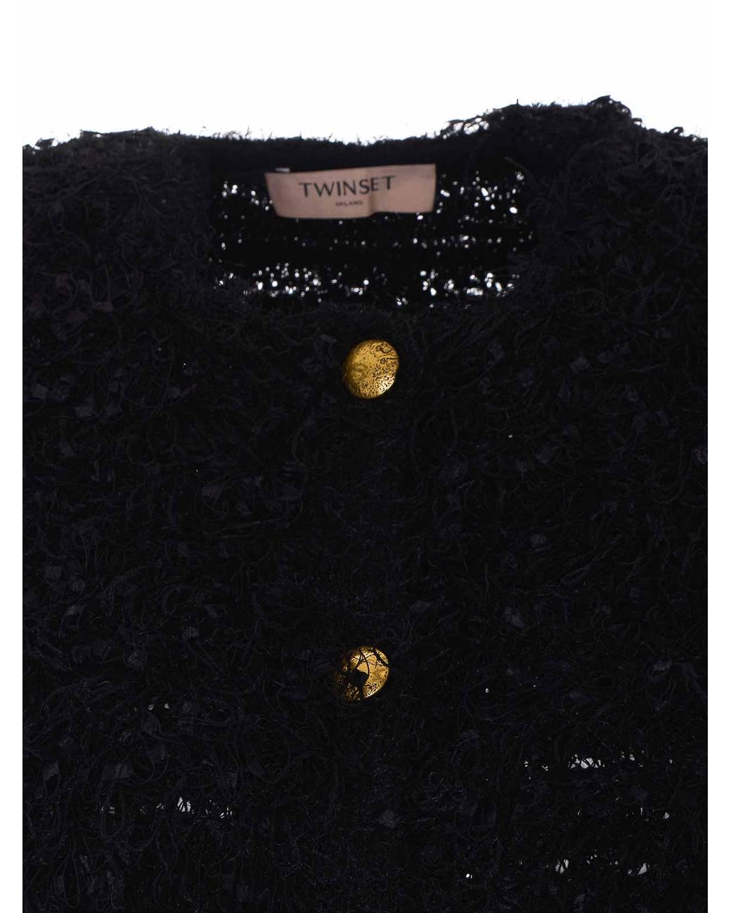 Twinset Black Cardigan