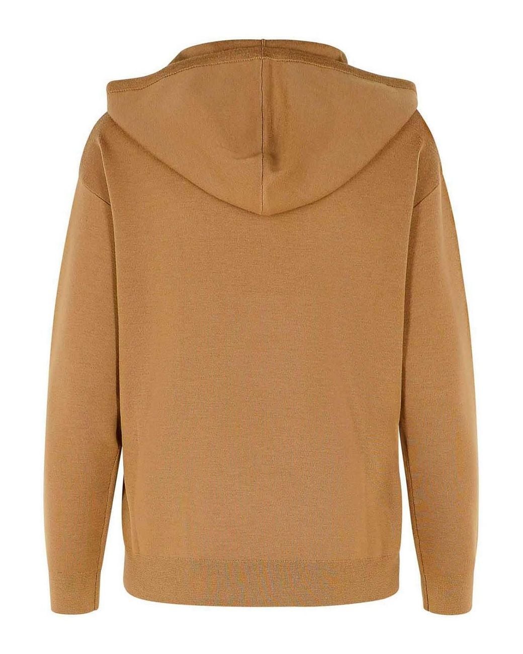 Max Mara Natural Virgin Wool Sweater