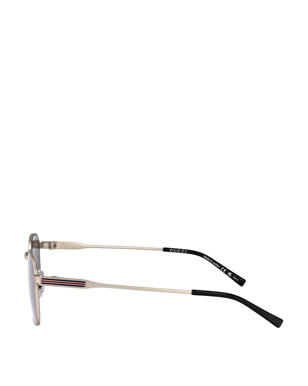 Gucci Sonnenbrille in Gray für Herren