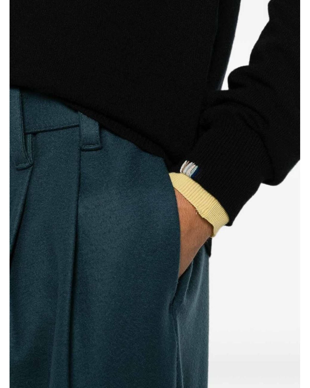 Extreme Cashmere Black Cashmere Crewneck Sweater