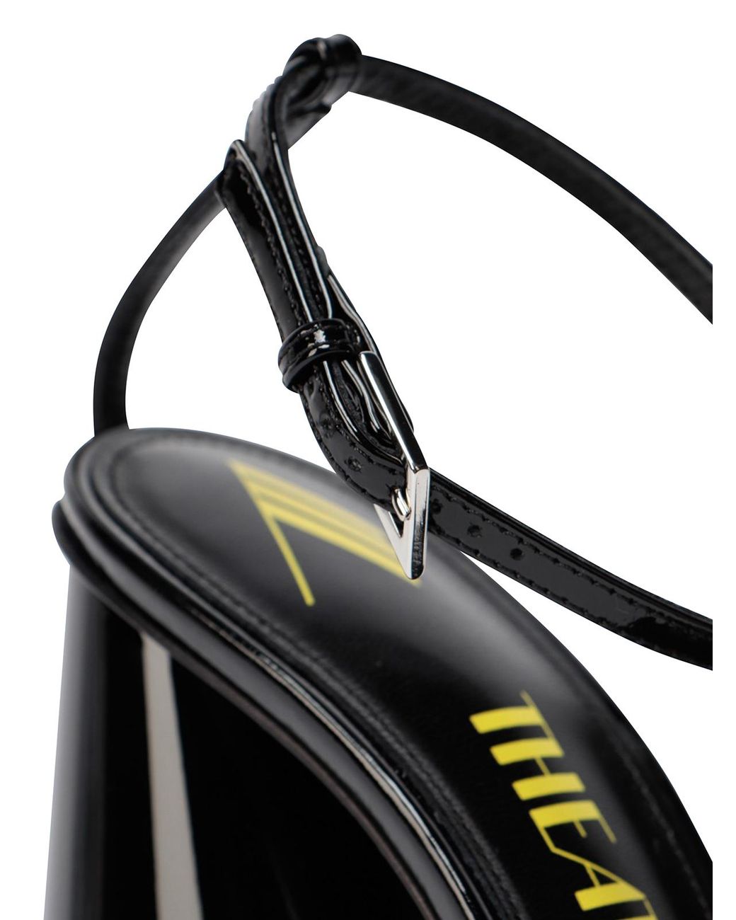 The Attico Black Luz Pumps