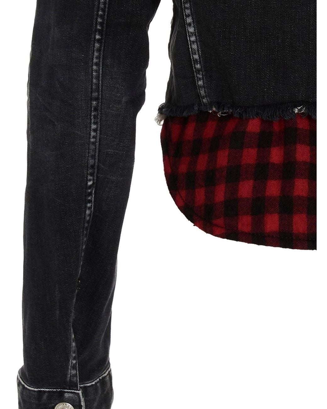 DSquared² Blue Checked Jacket