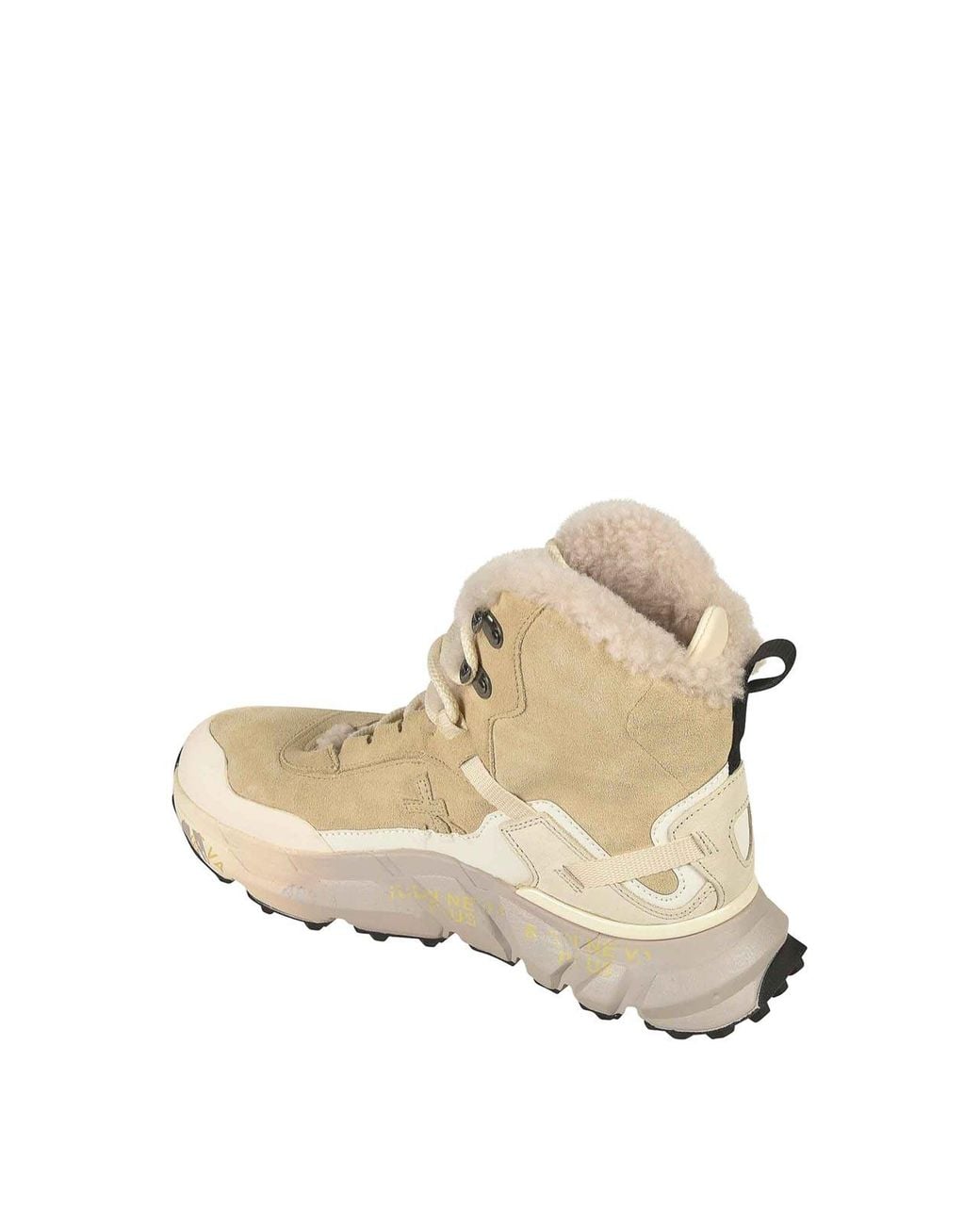 Premiata Natural Sneakers