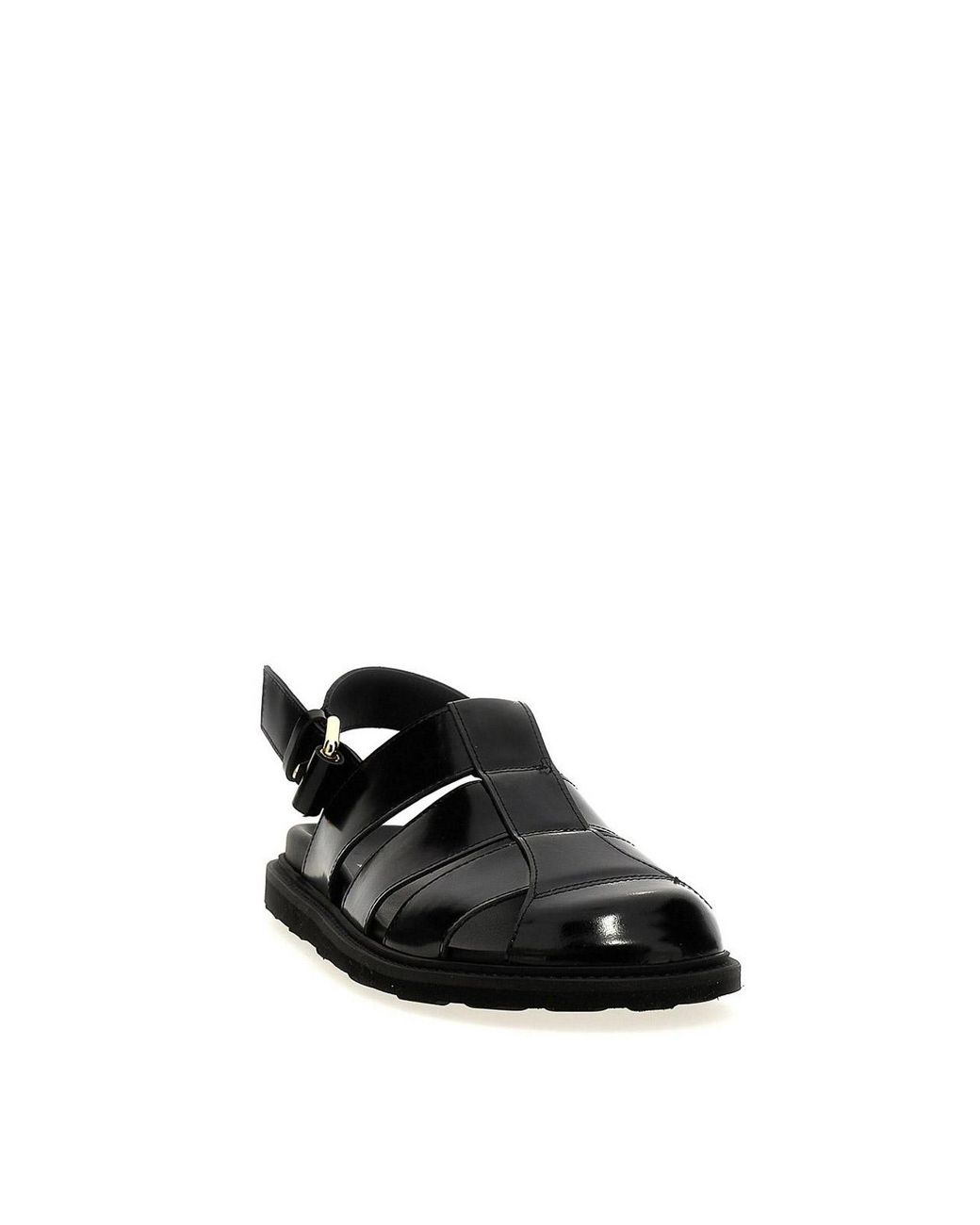 Moschino Black Sandal for men