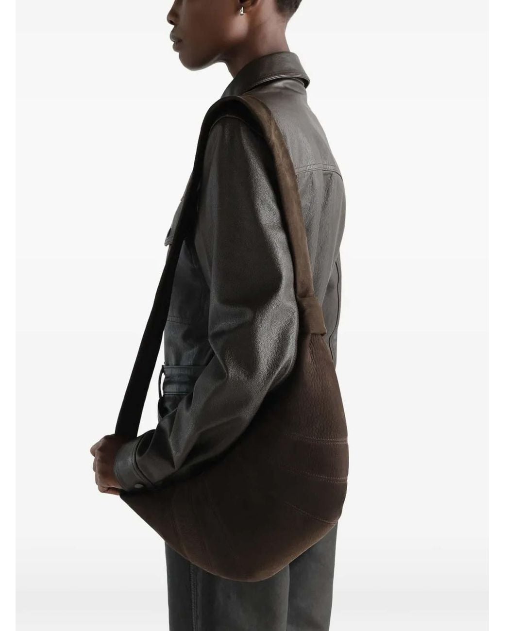 Lemaire Black Shoulder Bag