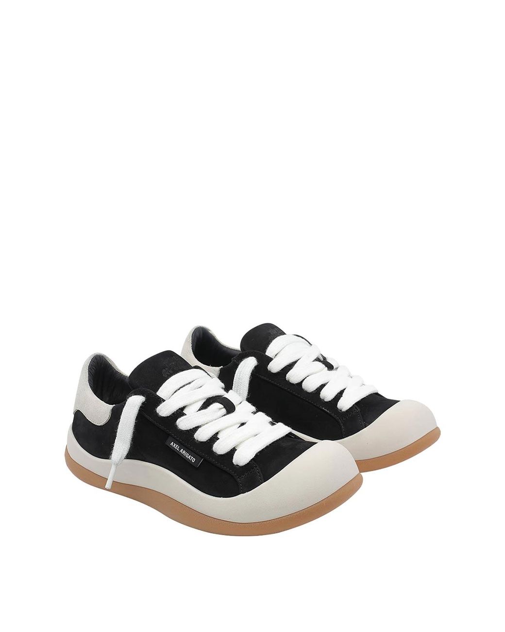 Axel Arigato Black Squish Sneakers for men