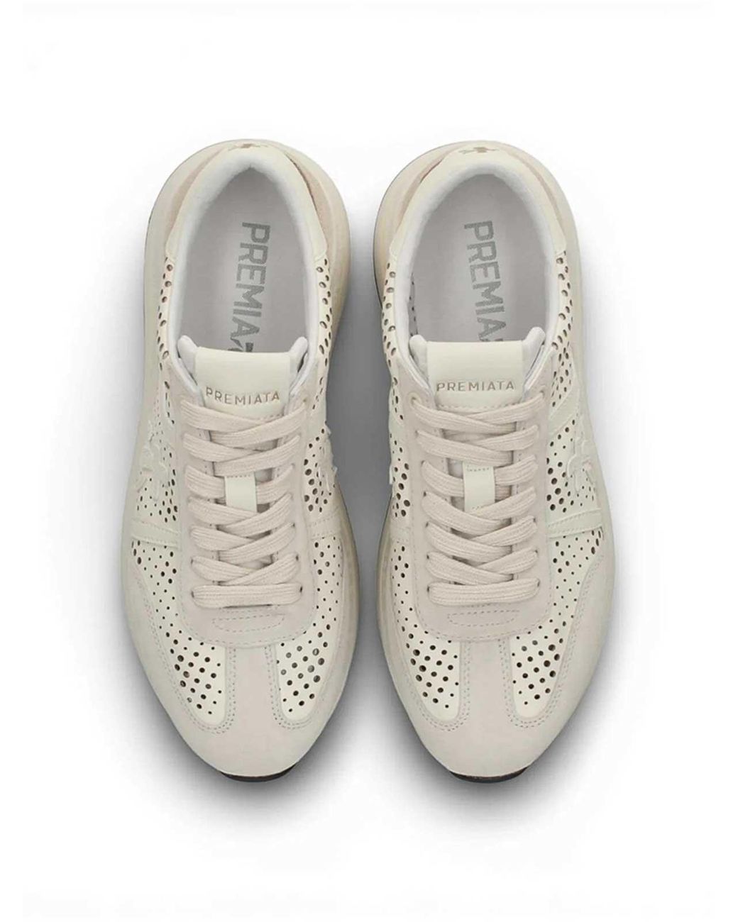 Premiata White Sneakers