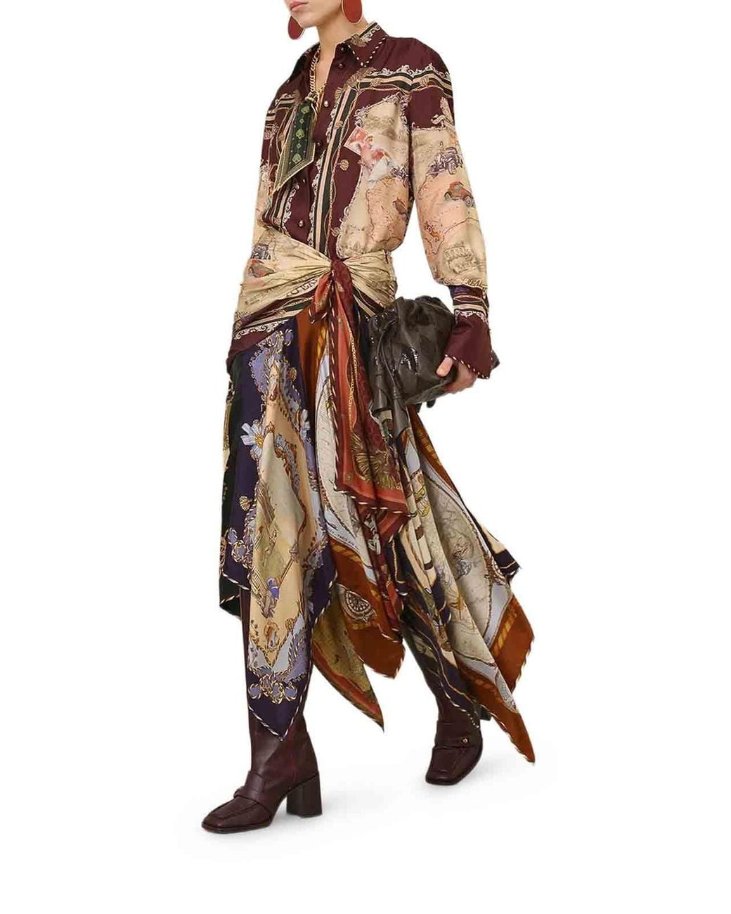 Camisa Zimmermann de color Brown