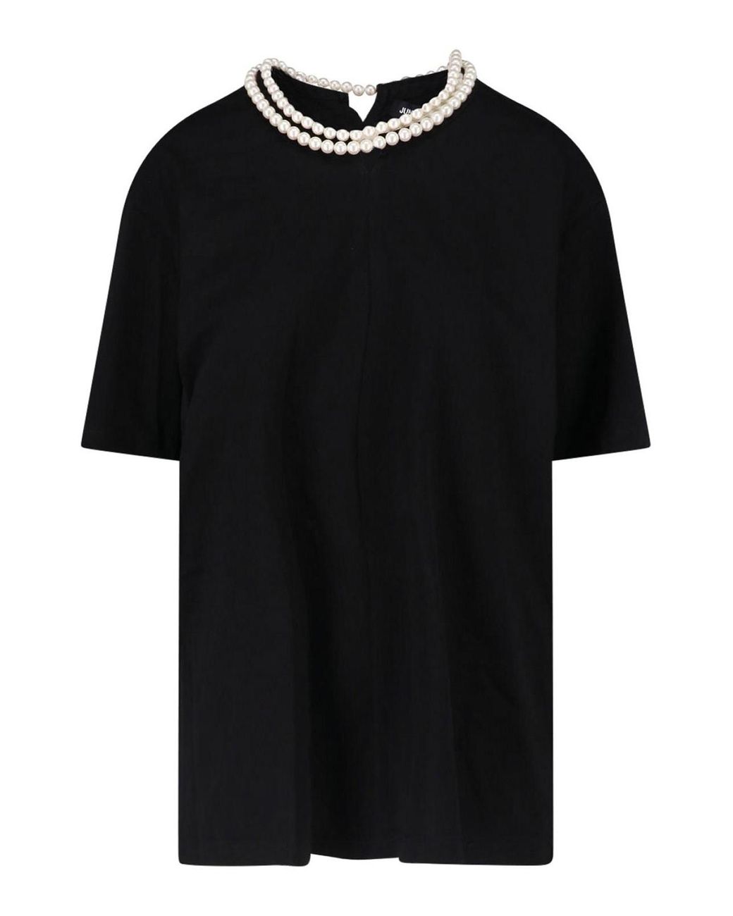 Junya Watanabe Black Pearls T-Shirt