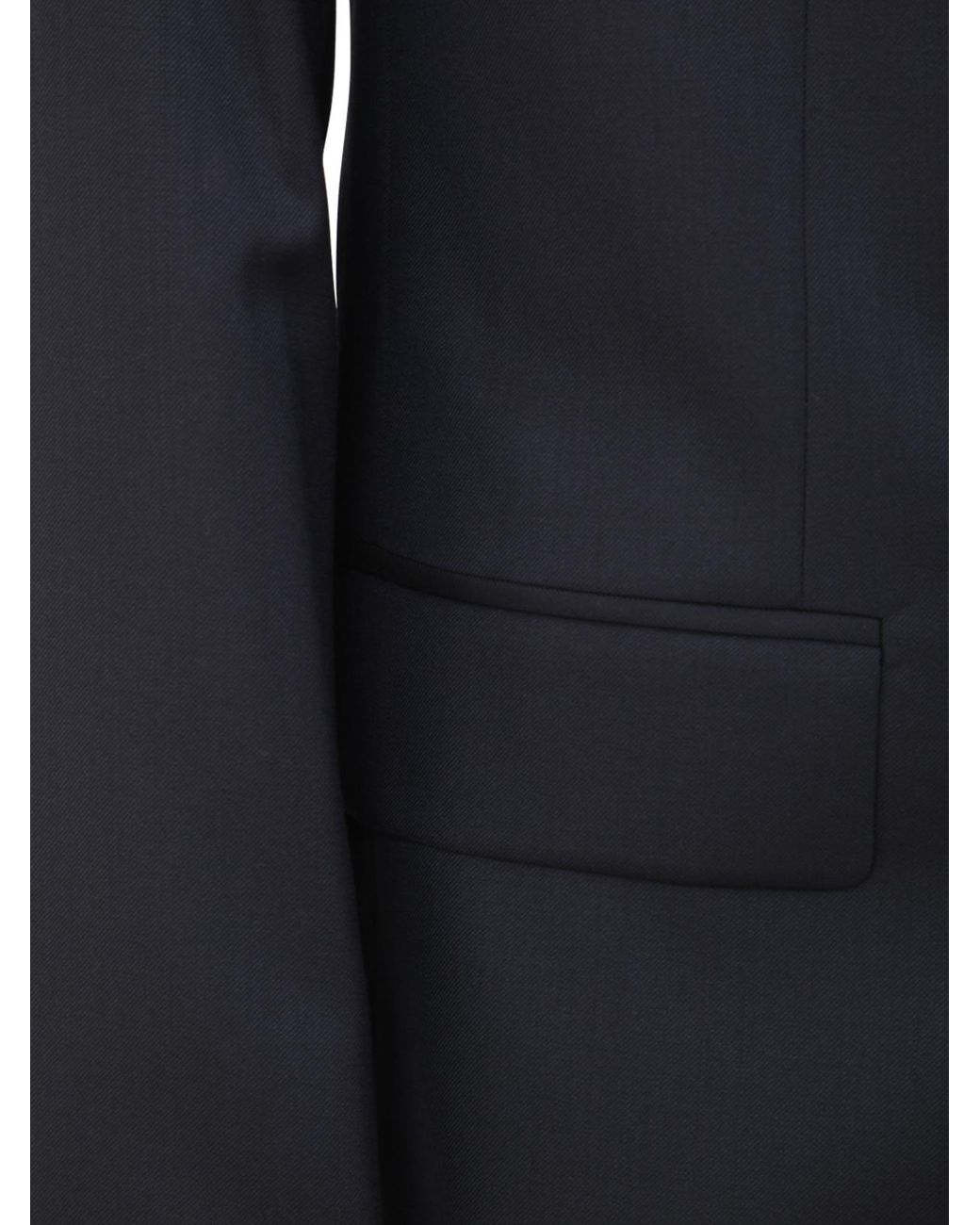Chaqueta Casual Lanvin de hombre de color Black