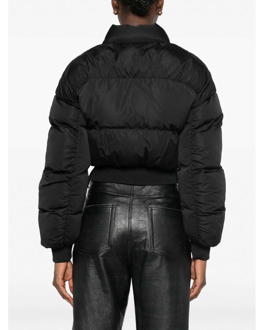 Elisabetta Franchi Black Outerwear